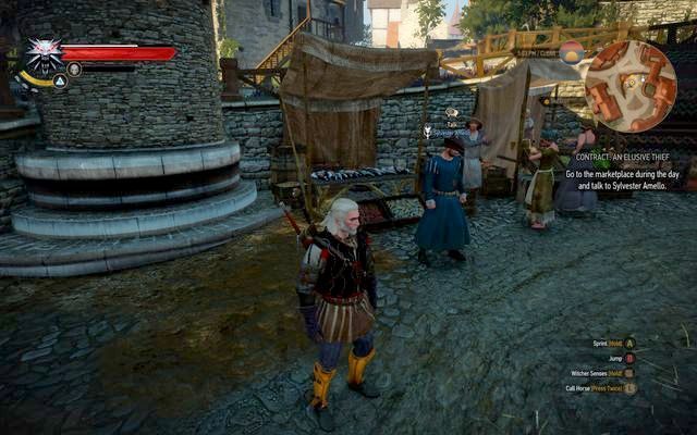 Sylwester Amello - Wiedźmin 3 Dziki Gon: Wolne Miasto Novigrad, Zlecenia wiedźmińskie - lista - Wiedźmin 3 Dziki Gon - poradnik do gry