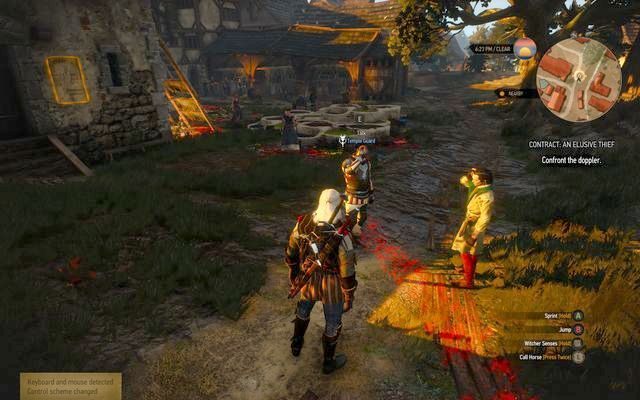 Znajdź doplera podszywającego się pod strażnika świątynnego - Wiedźmin 3 Dziki Gon: Wolne Miasto Novigrad, Zlecenia wiedźmińskie - lista - Wiedźmin 3 Dziki Gon - poradnik do gry