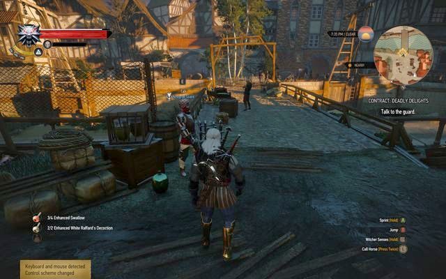 Strażnik - zleceniodawca - Wiedźmin 3 Dziki Gon: Wolne Miasto Novigrad, Zlecenia wiedźmińskie - lista - Wiedźmin 3 Dziki Gon - poradnik do gry