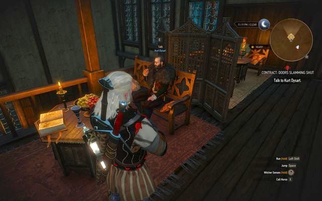 Kurt Dysart - Wiedźmin 3 Dziki Gon: Wolne Miasto Novigrad, Zlecenia wiedźmińskie - lista - Wiedźmin 3 Dziki Gon - poradnik do gry