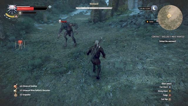 Wilkołak - czy chcesz czy nie, z tym będziesz musiał się zmierzyć - Wiedźmin 3 Dziki Gon: Kontrakt, Najgroźniejszy potwór na Skellige - solucja - Wiedźmin 3 Dziki Gon - poradnik do gry