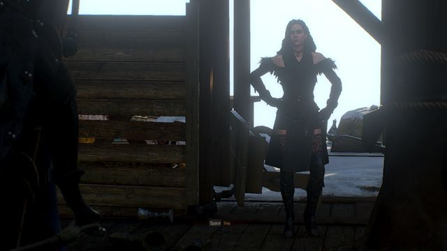 Alternatywny ubiór Yennefer - Wiedźmin 3 Dziki Gon: Darmowe DLC - Stroje, fryzury i inne mniejsze DLC - Wiedźmin 3 Dziki Gon - poradnik do gry