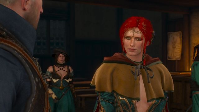 Alternatywny ubiór Triss - Wiedźmin 3 Dziki Gon: Darmowe DLC - Stroje, fryzury i inne mniejsze DLC - Wiedźmin 3 Dziki Gon - poradnik do gry