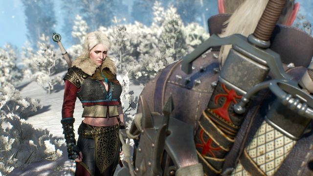 Alternatywny ubiór Ciri - Wiedźmin 3 Dziki Gon: Darmowe DLC - Stroje, fryzury i inne mniejsze DLC - Wiedźmin 3 Dziki Gon - poradnik do gry