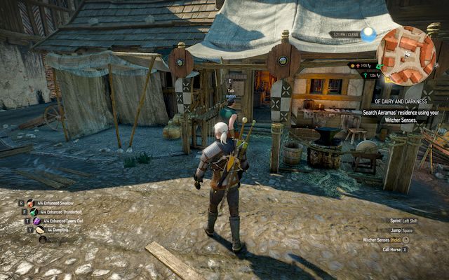 Hattori - Wiedźmin 3 Dziki Gon: Mapy rynsztunków - lista handlarzy - Wiedźmin 3 Dziki Gon - poradnik do gry