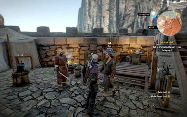 Zbrojmistrz z Kaer Trolde - Wiedźmin 3 Dziki Gon: Mapy rynsztunków - lista handlarzy - Wiedźmin 3 Dziki Gon - poradnik do gry