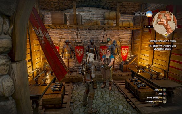 Zbrojmistrz z Novigradu - Wiedźmin 3 Dziki Gon: Mapy rynsztunków - lista handlarzy - Wiedźmin 3 Dziki Gon - poradnik do gry