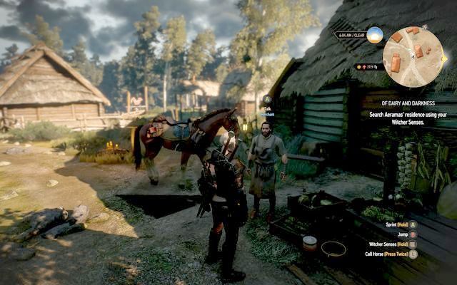 Handlarz z Konarów - Wiedźmin 3 Dziki Gon: Mapy rynsztunków - lista handlarzy - Wiedźmin 3 Dziki Gon - poradnik do gry