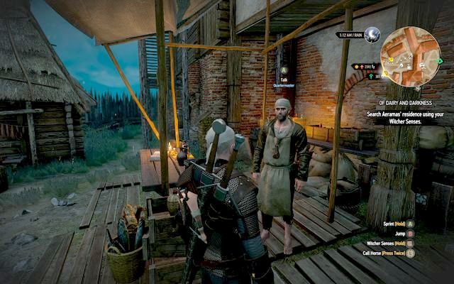 Kwatermistrz - Wiedźmin 3 Dziki Gon: Mapy rynsztunków - lista handlarzy - Wiedźmin 3 Dziki Gon - poradnik do gry