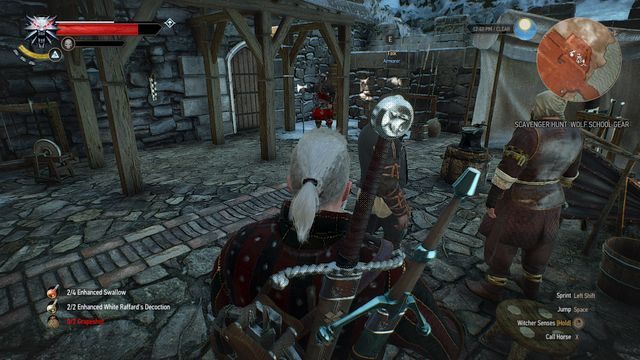 Skelligijski zbrojmistrz w Kaer Trolde - Wiedźmin 3 Dziki Gon: Wiedźmiński rynsztunek - zestawy z DLC - Wiedźmin 3 Dziki Gon - poradnik do gry