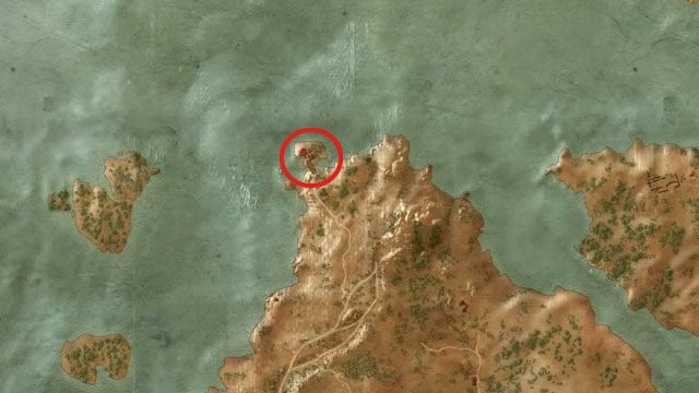 Ostatni schemat zestawu, czyli miecz srebrny, znajduje się w opuszczonym zamku na Samotnej Skale (Lornruk), na północny zachód od Kasztelu Wrońce (Crows Perch) - Wiedźmin 3 Dziki Gon: Rynsztunek szkoły gryfa - Podstawowy - Wiedźmin 3 Dziki Gon - poradnik do gry