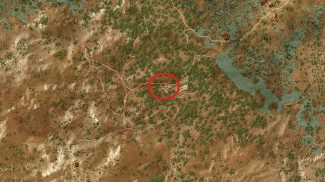Na wschód od Łysej Góry (Bald Mountain) znajdują się Rozstaje dróg (Crossroads) - Wiedźmin 3 Dziki Gon: Rynsztunek szkoły gryfa - Ulepszony - Wiedźmin 3 Dziki Gon - poradnik do gry