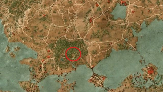 Na wschód od wioski Ursten w Zamurzu Novigradu (Farcorners) znajdziesz siedlisko potworów, a dokładnie - nekkerów - Wiedźmin 3 Dziki Gon: Rynsztunek szkoły kota - Wyśmienity - Wiedźmin 3 Dziki Gon - poradnik do gry