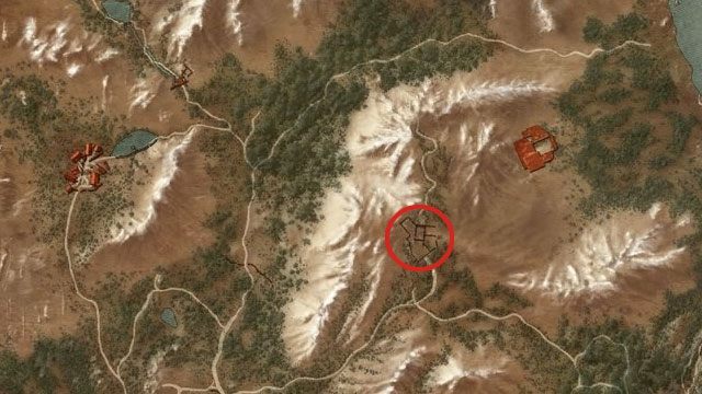 Dostań się na wyspy Skellige, a tam w regionie Kaer Trolde wprost do opuszczonej twierdzy Kaer Gelen na centralnym wschodzie wyspy - Wiedźmin 3 Dziki Gon: Rynsztunek szkoły kota - Mistrzowski - Wiedźmin 3 Dziki Gon - poradnik do gry