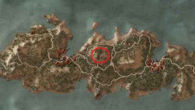 Najpierw dostań się na wyspę Faroe - Wiedźmin 3 Dziki Gon: Rynsztunek szkoły kota - Mistrzowski - Wiedźmin 3 Dziki Gon - poradnik do gry