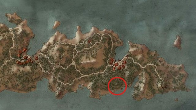 Pancerze mistrzowskie szkoły kota zostały ukryte w jednej skrzyni w pewnej jaskini - Wiedźmin 3 Dziki Gon: Rynsztunek szkoły kota - Mistrzowski - Wiedźmin 3 Dziki Gon - poradnik do gry