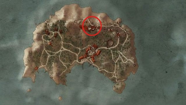 Najpierw dostań się na An Skellig - północną wyspę archipelagu - Wiedźmin 3 Dziki Gon: Rynsztunek szkoły niedźwiedzia - Podstawowy - Wiedźmin 3 Dziki Gon - poradnik do gry