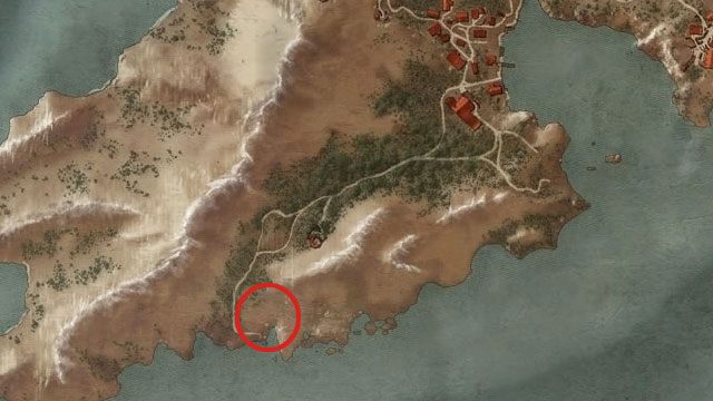 Na wyspie Spikeroog znajdziesz na południowym zachodzie Starą Wieżę Strażniczą (Old Watchtower) - Wiedźmin 3 Dziki Gon: Rynsztunek szkoły niedźwiedzia - Podstawowy - Wiedźmin 3 Dziki Gon - poradnik do gry