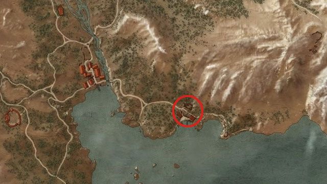 W pobliżu wsi Fyresdal na południowo-wschodnim obszarze Kaer Muire znajdują się Ruiny Karczmy (Ruined Inn) - Wiedźmin 3 Dziki Gon: Rynsztunek szkoły niedźwiedzia - Podstawowy - Wiedźmin 3 Dziki Gon - poradnik do gry