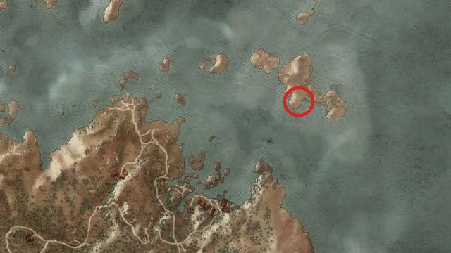 Niedaleko Wybrzeża marlinów (Marlin Coast), na północny wschód od wyspy Undvik, gdzie owo wybrzeże się znajduje, zlokalizowana jest mała wyspa - Wiedźmin 3 Dziki Gon: Rynsztunek szkoły niedźwiedzia - Ulepszony - Wiedźmin 3 Dziki Gon - poradnik do gry