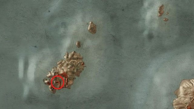 Twierdza Kaer Almhult znajduje się na zachód od twierdzy Kaer Trolde, na samotnej wyspie - Wiedźmin 3 Dziki Gon: Rynsztunek szkoły niedźwiedzia - Ulepszony - Wiedźmin 3 Dziki Gon - poradnik do gry