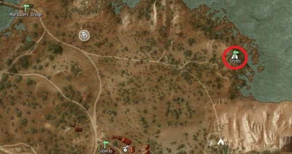 Schemat na ulepszone buty rynsztunku szkoły wilka odnajdziesz w Grocie (Grotto) zlokalizowanej w północno wschodnim krańcu lokacji Krzywuchowych Moczarów (Crookback Bog), na północny wschód od wsi Toderas - Wiedźmin 3 Dziki Gon: Rynsztunek Szkoły Wilka - Ulepszony (DLC) - Wiedźmin 3 Dziki Gon - poradnik do gry