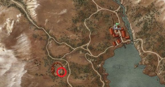 Schemat na wyśmienitą zbroję rynsztunku szkoły wilka znajdziesz przy gnieździe potworów (harpii) w grodzie na południowy zachód od wsi Fyresdal (obszar Kaer Muire) - Wiedźmin 3 Dziki Gon: Rynsztunek Szkoły Wilka - Wyśmienity (DLC) - Wiedźmin 3 Dziki Gon - poradnik do gry