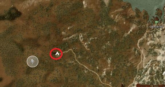 Od Kaer Morhen prowadzi droga, której zakończenie znajduje się na północ od Bastionu - Wiedźmin 3 Dziki Gon: Rynsztunek Szkoły Wilka - Wyśmienity (DLC) - Wiedźmin 3 Dziki Gon - poradnik do gry