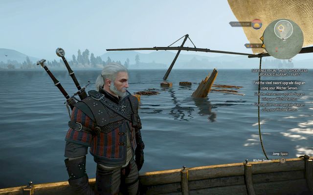 Wrak - Łupy wojenne - Wiedźmin 3 Dziki Gon: Rynsztunek Szkoły Wilka - Mistrzowski (DLC) - Wiedźmin 3 Dziki Gon - poradnik do gry