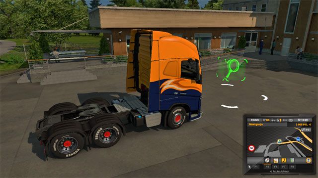 Do agencji pracy możesz przyjechać, ale możesz także skorzystać z niej z panelu sterowania firmą. - Agencje pracy | Elementy gry Euro Truck Simulator 2 Skandynawia - Euro Truck Simulator 2: Skandynawia - poradnik do gry