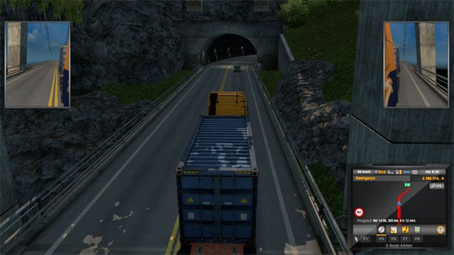 Autostrad tutaj jak na lekarstwo, a jeśli już się pojawiają, to dosłownie na chwilę - Norwegia | Charakterystyka dróg państw w Euro Truck Simulator 2 Skandynawia - Euro Truck Simulator 2: Skandynawia - poradnik do gry