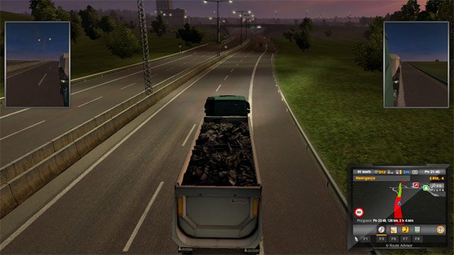 Pełno tu dwupasmowych autostrad - Szwecja | Charakterystyka dróg państw w Euro Truck Simulator 2 Skandynawia - Euro Truck Simulator 2: Skandynawia - poradnik do gry