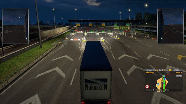 Chcąc dostać się do Danii musisz skorzystać z mostu, za który musisz zapłacić - Szwecja | Charakterystyka dróg państw w Euro Truck Simulator 2 Skandynawia - Euro Truck Simulator 2: Skandynawia - poradnik do gry