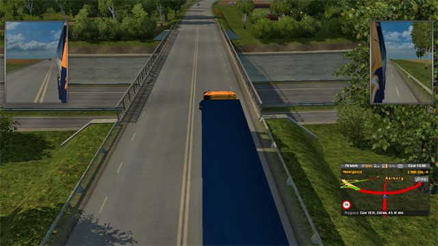 Miasto położone jest po zachodniej stronie autostrady - Dania | Miasta w Euro Truck Simulator 2 Skandynawia - Euro Truck Simulator 2: Skandynawia - poradnik do gry