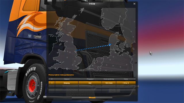 Co ważne jest tu także port - Dania | Miasta w Euro Truck Simulator 2 Skandynawia - Euro Truck Simulator 2: Skandynawia - poradnik do gry