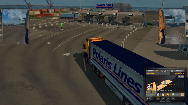 Swoją siedzibę ma tutaj jedna firma transportowa - Dania | Miasta w Euro Truck Simulator 2 Skandynawia - Euro Truck Simulator 2: Skandynawia - poradnik do gry