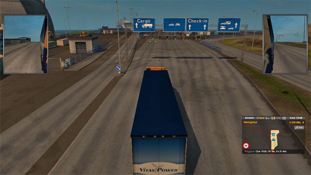 Znajduje się tutaj siedziba jednej firmy transportowej, stacja paliw oraz standardowo warsztat i parking oraz port - Dania | Miasta w Euro Truck Simulator 2 Skandynawia - Euro Truck Simulator 2: Skandynawia - poradnik do gry