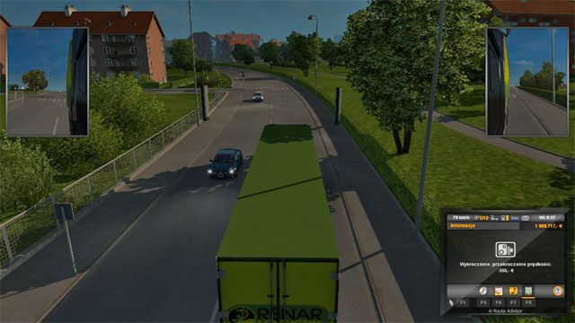W samym mieście ulice są dość wąskie nie licząc jednej dwupasmówki - Dania | Miasta w Euro Truck Simulator 2 Skandynawia - Euro Truck Simulator 2: Skandynawia - poradnik do gry