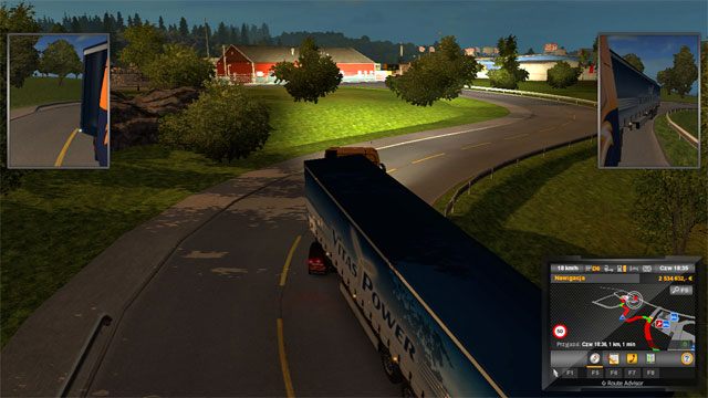Drogi są tu wąskie i kręte - Norwegia | Miasta w Euro Truck Simulator 2 Skandynawia - Euro Truck Simulator 2: Skandynawia - poradnik do gry