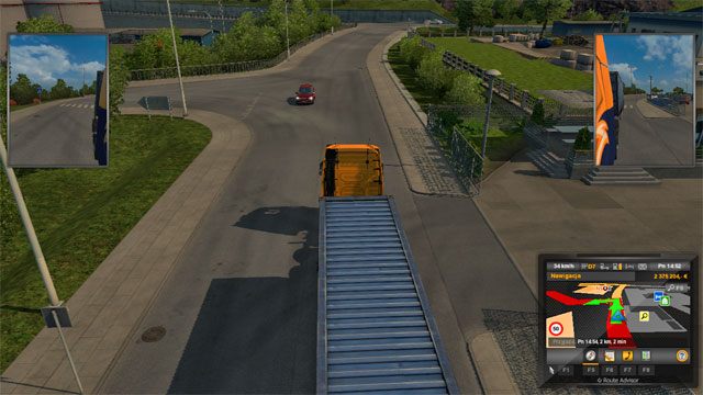 Jak więc widać miasto jest olbrzymie ale przez swoją rozległość strasznie niepraktyczne - Norwegia | Miasta w Euro Truck Simulator 2 Skandynawia - Euro Truck Simulator 2: Skandynawia - poradnik do gry