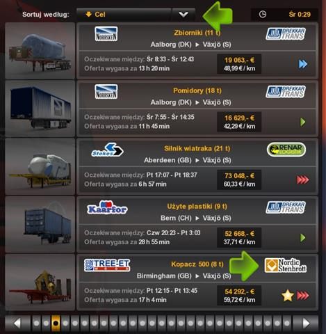 Warto sobie gdzieś zapisać do jakich kamieniołomów dostarczyliśmy towar - Osiągnięcia Steam | Euro Truck Simulator 2 Skandynawia - Euro Truck Simulator 2: Skandynawia - poradnik do gry