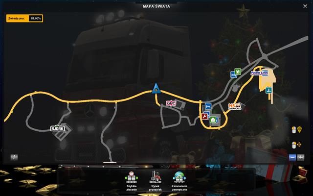 1 - Ukryte drogi i obwodnice | Charakterystyka dróg państw w ETS 2 Skandynawia - Euro Truck Simulator 2: Skandynawia - poradnik do gry