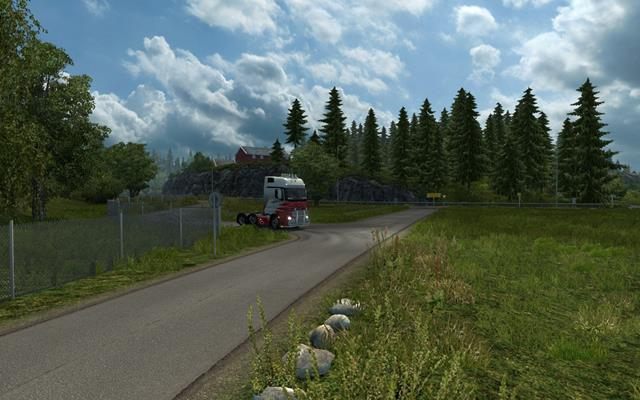 6 - Ukryte drogi i obwodnice | Charakterystyka dróg państw w ETS 2 Skandynawia - Euro Truck Simulator 2: Skandynawia - poradnik do gry