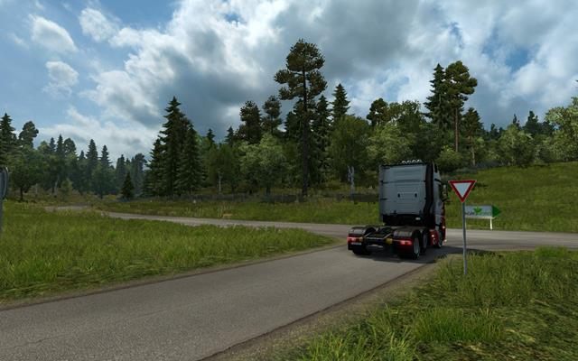 7 - Ukryte drogi i obwodnice | Charakterystyka dróg państw w ETS 2 Skandynawia - Euro Truck Simulator 2: Skandynawia - poradnik do gry