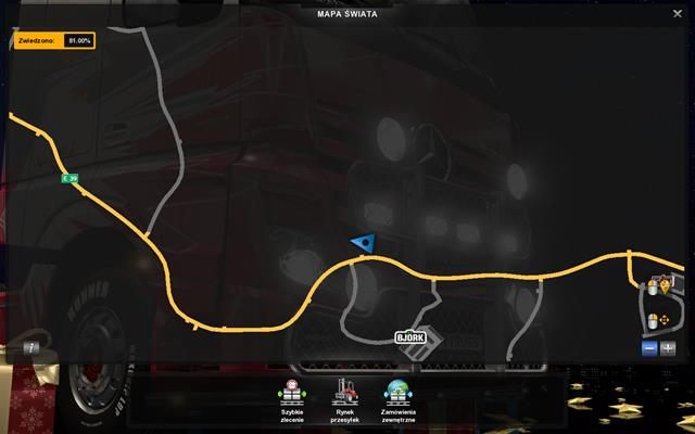 8 - Ukryte drogi i obwodnice | Charakterystyka dróg państw w ETS 2 Skandynawia - Euro Truck Simulator 2: Skandynawia - poradnik do gry