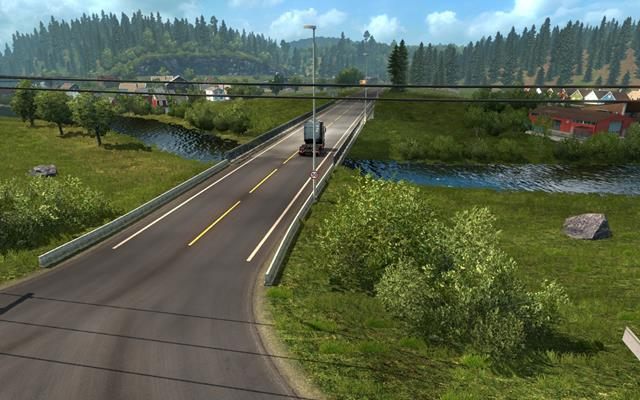 9 - Ukryte drogi i obwodnice | Charakterystyka dróg państw w ETS 2 Skandynawia - Euro Truck Simulator 2: Skandynawia - poradnik do gry