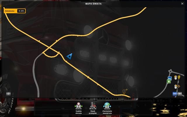 13 - Ukryte drogi i obwodnice | Charakterystyka dróg państw w ETS 2 Skandynawia - Euro Truck Simulator 2: Skandynawia - poradnik do gry