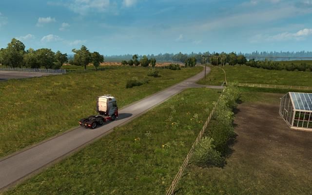 14 - Ukryte drogi i obwodnice | Charakterystyka dróg państw w ETS 2 Skandynawia - Euro Truck Simulator 2: Skandynawia - poradnik do gry