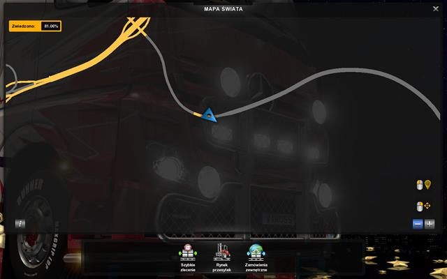 16 - Ukryte drogi i obwodnice | Charakterystyka dróg państw w ETS 2 Skandynawia - Euro Truck Simulator 2: Skandynawia - poradnik do gry