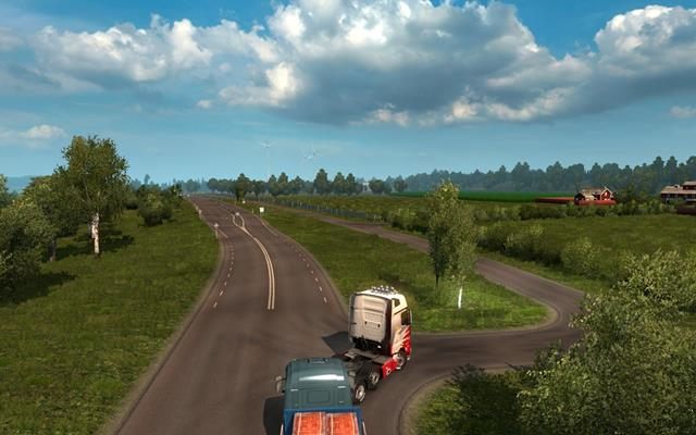 17 - Ukryte drogi i obwodnice | Charakterystyka dróg państw w ETS 2 Skandynawia - Euro Truck Simulator 2: Skandynawia - poradnik do gry